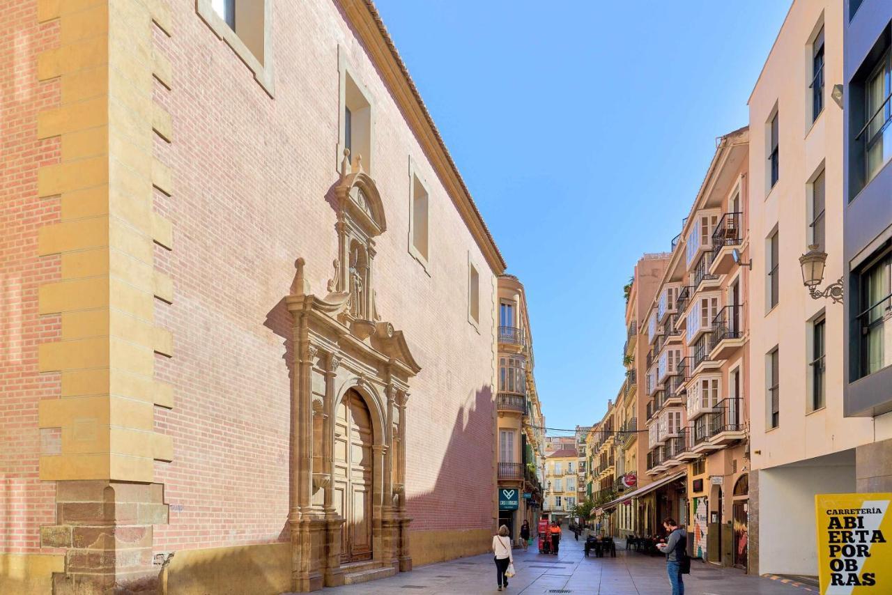 Under The Olive Trees In Historic Center Of Malaga公寓 外观 照片